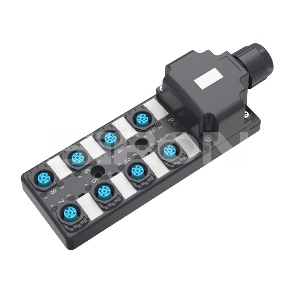 Hộp chia tín hiệu cảm biến M12 IP65 SIRON H426-12 tại TAMEK