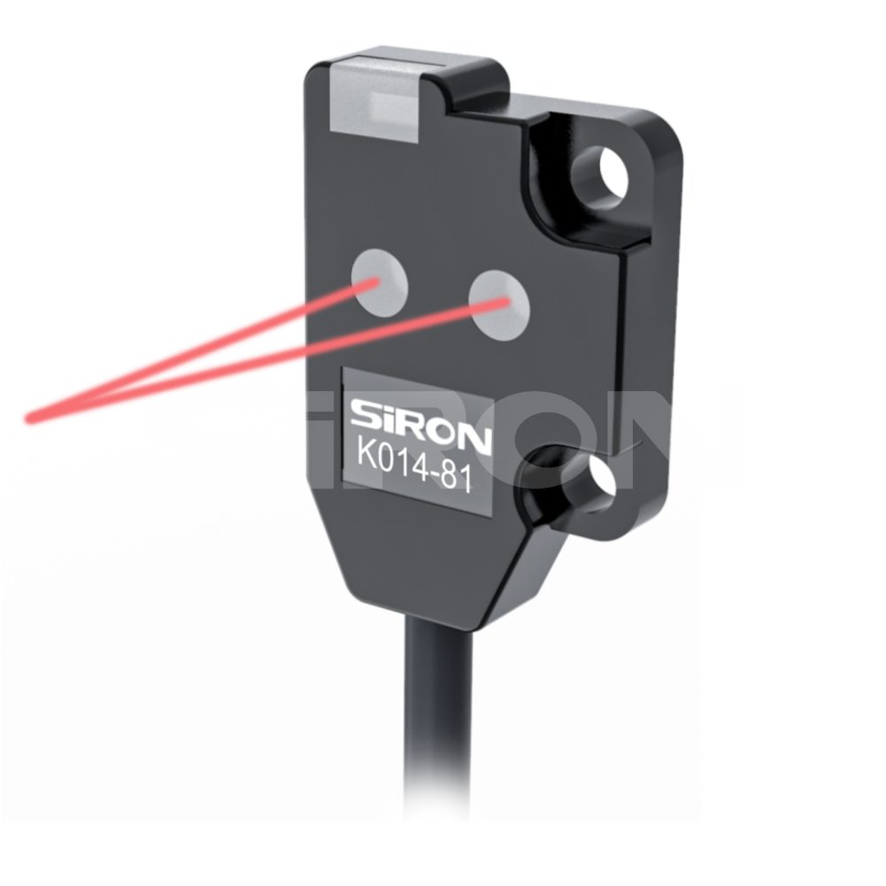 Cảm biến quang siêu mỏng SIRON K014-81~K014-83