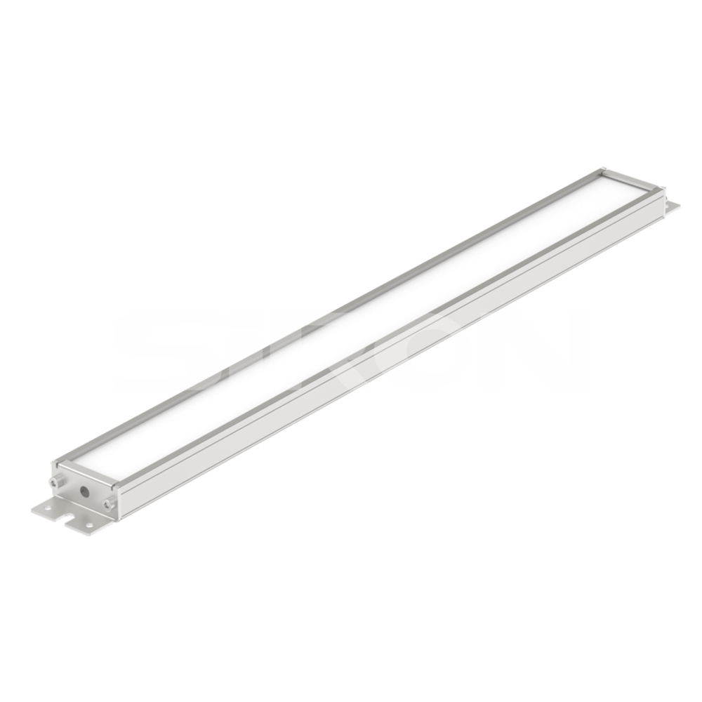 Đèn tủ điện LED SIRON D302-A – vỏ nhôm, chụp PC trắng sữa