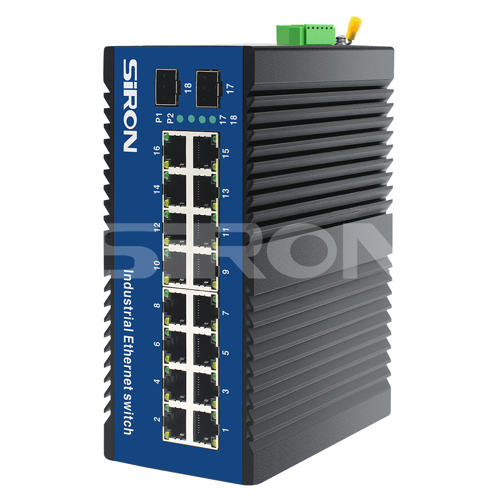 Switch Gigabit 16 cổng + 2 cổng quang SIRON T380-14