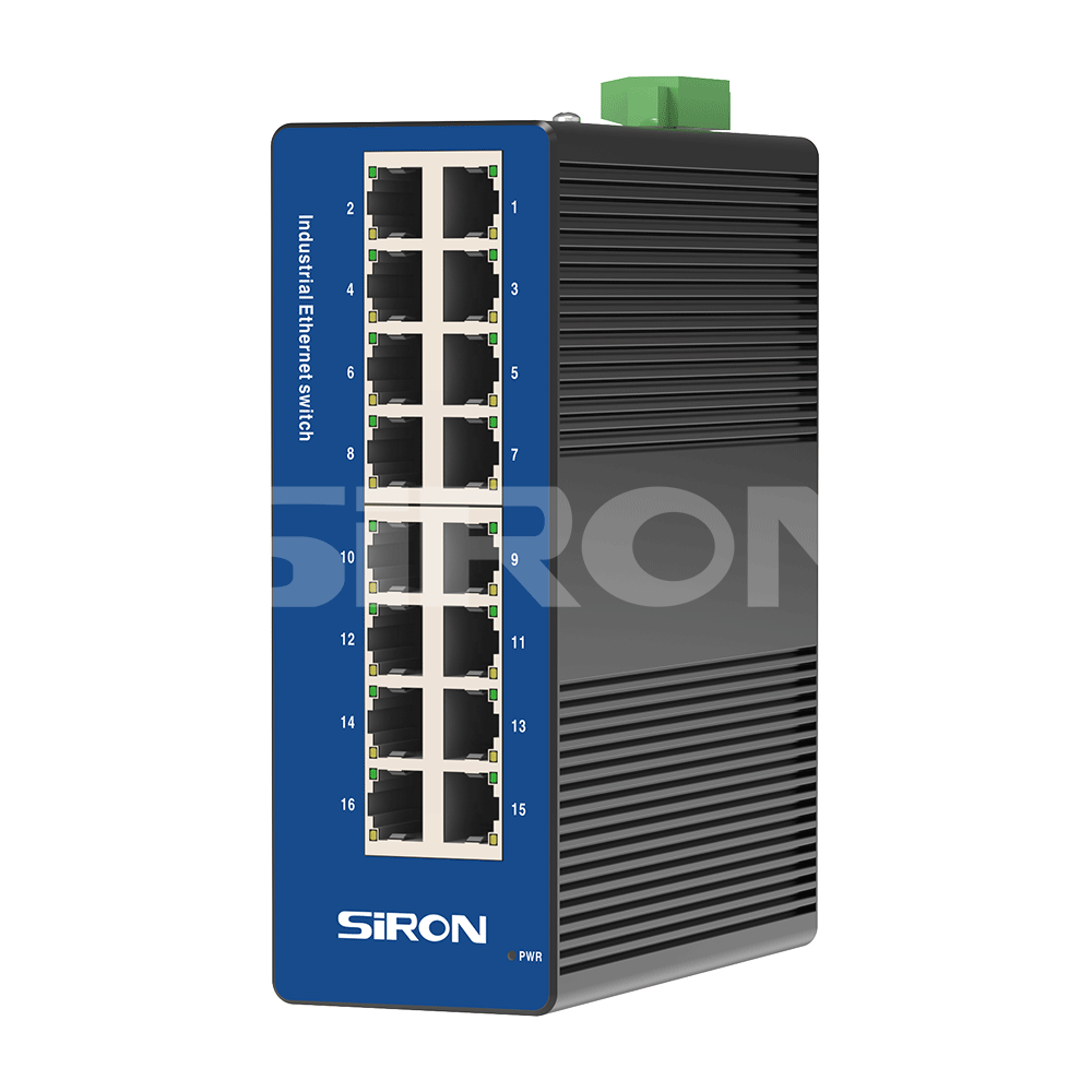 Switch Gigabit 16 cổng SIRON T380-14-X