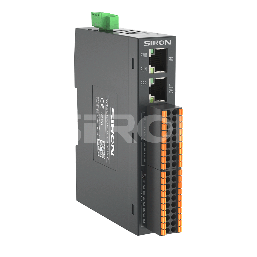 Module I/O tích hợp EtherNet/IP SIRON T306-5