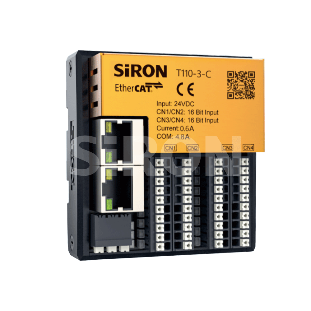 Module Remote I/O SIRON T11-C giao thức EtherCAT