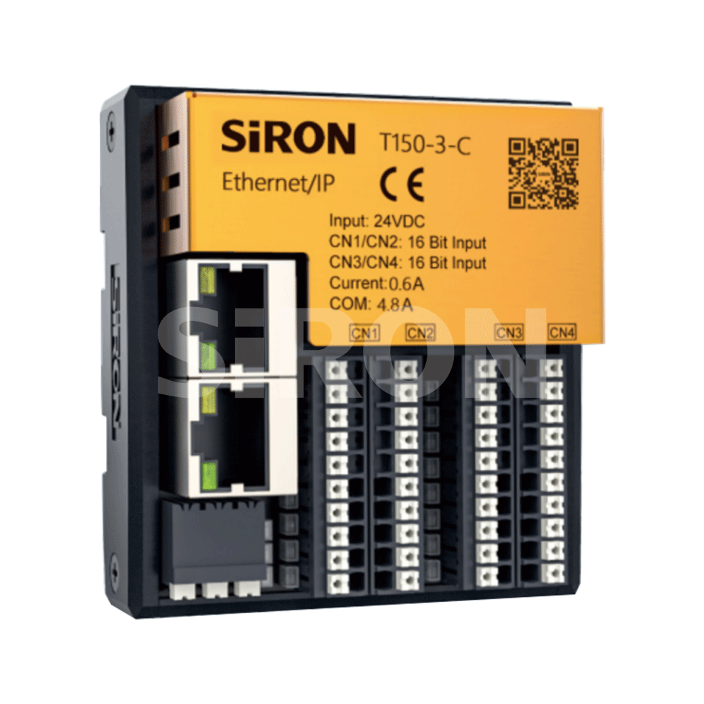 Module Remote I/O SIRON T15-C giao thức EtherNet/IP